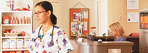 Female Veterinarian