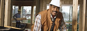 A construction worker.