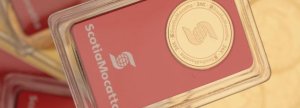 ScotiaMocatta gold coin