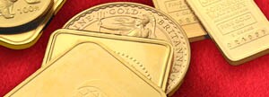 Gold coins