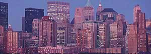 City skyline