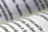 An open book