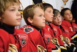 Hockey kids
