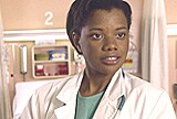 Female doctor.
