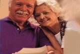 happy retired couple
