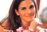 smiling woman