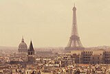 skyline of Paris
