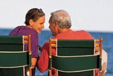 couple at the beach