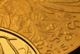 Gold eagle coin