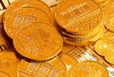 Gold philharmonica coins