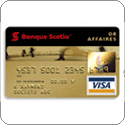 Carte VISA Affaires de la Banque Scotia