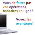 Opérations bancaires en ligne