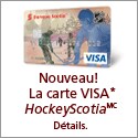 Carte VISA HockeyScotia