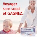 Voyagez sans souci et gagnez.