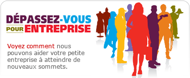 Dépassez-vous pour entreprise