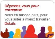 Dépassez-vous pour votre entreprise
