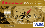 Carte à puce VISA Scotia