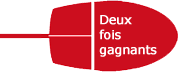 Deux fois gagnants