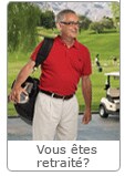 Vous êtes retraité?