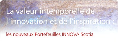 Portefeuilles INNOVA Scotia