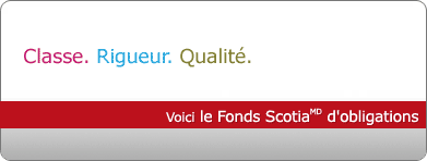Fonds Scotia d'obligations