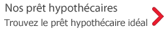 Nos prêts hypothécaires. Trouvez le prêt hypothécaire idéal