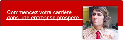 Lancez votre carrière