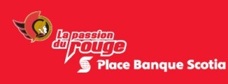 La passion du rouge - Place Banque Scotia