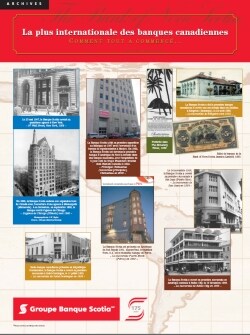 Voici quelques exemples de notre patrimoine dans les Amériques et les Antilles.