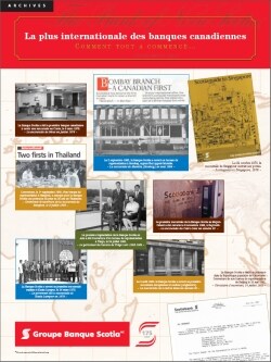 Voici quelques exemples de notre patrimoine en Europe et en Asie.