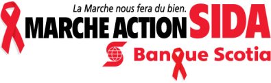 Marche Action Sida Banque Scotia