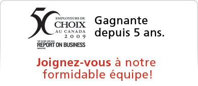 Gagnante depuis 5 ans.