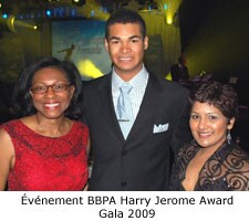 Événement BBPA Harry Jerome Award Gala 2009