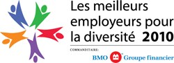 La Banque Scotia - meilleur employeur au Canada pour la diversité