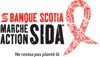 Banque Scotia, La Marche action sida