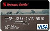 Carte commerciale VISA
