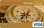 Image de la carte VISA Or Scotia Passeport pour entreprise