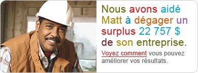 Nous avons aidé Matt