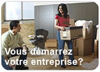 Vous démarrez votre entreprise?