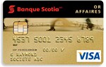 Carte VISA Affaires