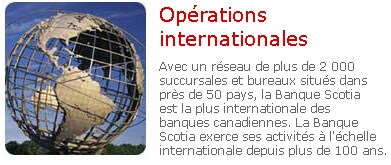 Opérations internationales