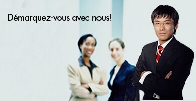 Démarquez-vous avec nous!