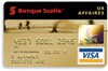 Carte VISA Affaires de la Banque Scotia 