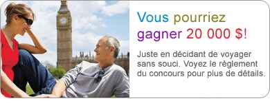 Vous pourriez gagner 20 000 $!