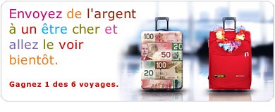 Gagnez  un des 6 voyages.