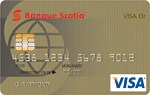 Carte VISA Or Scotia sans frais