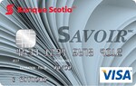 carte VISA Savoir Scotia