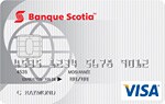 Carte VISA minima Scotia