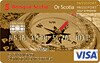 Image de la carte VISA Or Scotia Passeport pour entreprise