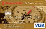 Image de la carte VISA Or Scotia Passeport pour entreprise